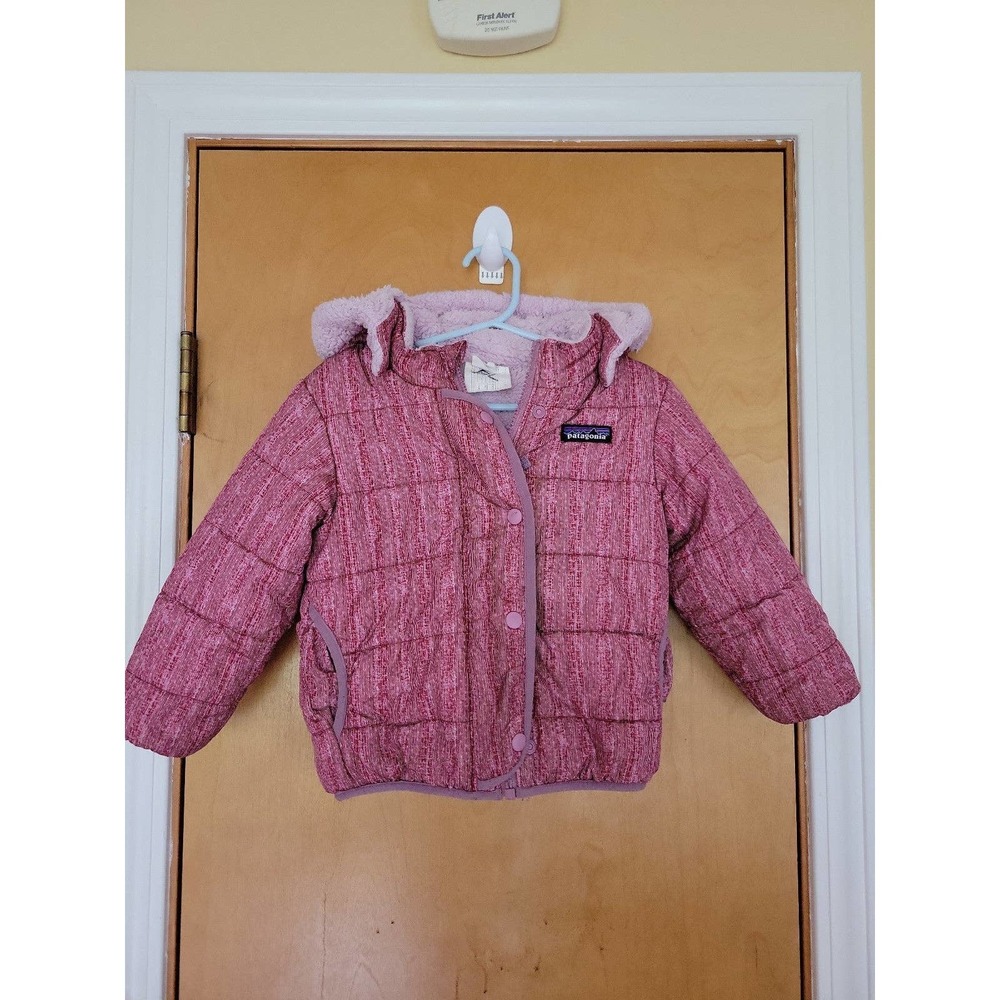 Patagonia Girls Reversible Jacket 3T